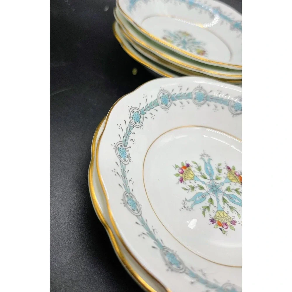 Set/6 Vintage Coalport Geneva 5